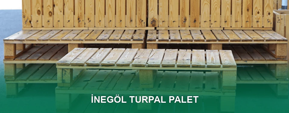 İnegöl Turpal Palet Satışı