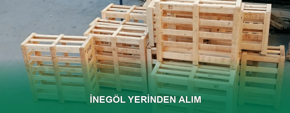 İnegöl Yerinden Palet Toplama